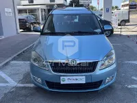 Usata Skoda Roomster Style 75 CV (55 kW) 2011 Blu Monovolume