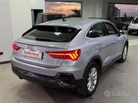 Usata Audi Q3 Business Plus 150 CV (110 kW) 2022 Grigio SUV