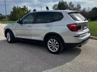 Usata BMW X3 190 CV (139 kW) 2015 Grigio SUV