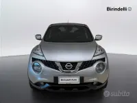 Usata Nissan Juke Acenta 115 CV (84 kW) 2017 Grigio SUV