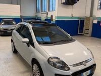 Usata Fiat Punto Evo Active 77 CV (56 kW) 2012 Grigio Utilitaria