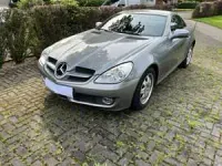 Usata Mercedes SLK200 184 CV (135 kW) 2009 Grigio Cabrio