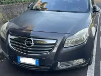 Usata Opel Insignia Cosmo 160 CV (117 kW) 2011 Grigio Berlina