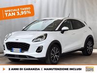 Usata Ford Puma Titanium S 125 CV (91 kW) 2022 Bianco SUV