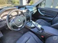 Usata BMW 320 163 CV (119 kW) 2014 Nero Station wagon