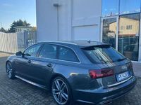 Usata Audi A6 S-Line 190 CV (139 kW) 2017 Grigio Station wagon