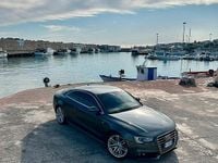 Usata Audi A5 S-Line 190 CV (139 kW) 2016 Grigio Coupé