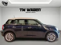 Usata Mini Cooper D Countryman 111 CV (81 kW) 2013 Blu SUV