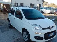 Usata Fiat Panda 80 CV (58 kW) 2015 Bianco Utilitaria