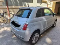 Usata Fiat 500 Sport 75 CV (55 kW) 2007 Grigio Berlina