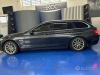 Usata BMW 520 184 CV (135 kW) 2011 Nero Berlina