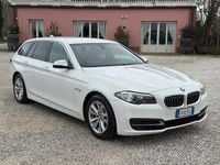 Usata BMW 520 M Sport 190 CV (139 kW) 2016 Bianco Station wagon