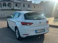 Usata Seat Leon 110 CV (80 kW) 2017 Berlina
