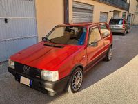 Usata Fiat Uno 105 CV (77 kW) 1987 Rosso Utilitaria