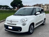 Usata Fiat 500L Living 105 CV (77 kW) 2014 Bianco Monovolume