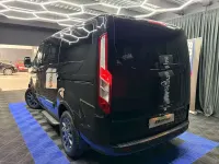 Usata Ford Tourneo Custom Titanium 185 CV (136 kW) 2021 Nero Furgone