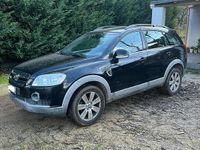Usata Chevrolet Captiva Sport 150 CV (110 kW) 2007 Nero SUV
