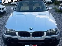 Usata BMW X3 150 CV (110 kW) 2005 Grigio SUV
