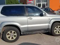 Usata Toyota Land Cruiser 166 CV (122 kW) 2004 Grigio SUV