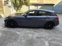 Usata BMW 120 M Sport 184 CV (135 kW) 2019 Grigio Utilitaria