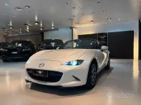 Usata Mazda MX5 132 CV (97 kW) 2021 Bianco Cabrio