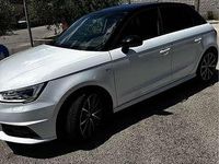Usata Audi A1 Sportback S-Line 90 CV (66 kW) 2016 Bianco Utilitaria