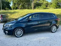 Usata Kia Carens Platinum 141 CV (103 kW) 2017 Blu Monovolume