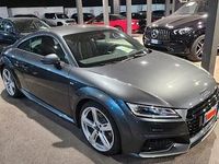 Usata Audi TT S-Line 2015 Grigio Coupé