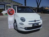 Usata Fiat 500C Dolcevita 69 CV (50 kW) 2022 Bianco Cabrio