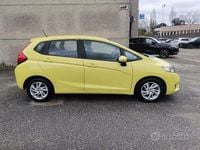 Usata Honda Jazz Elegance 98 CV (72 kW) 2016 Giallo Utilitaria