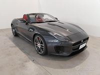 Usata Jaguar F-Type R-Dynamic 381 CV (280 kW) 2020 Grigio Cabrio