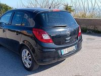 Usata Opel Corsa 2011 Nero Utilitaria