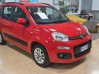 Usata Fiat Panda Lounge 69 CV (50 kW) 2017 Rosso Utilitaria