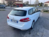 Usata Peugeot 308 120 CV (88 kW) 2019 Bianco Station wagon