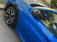 Usata Peugeot 208 GT 101 CV (74 kW) 2021 Blu/azzurro Utilitaria