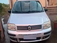 Usata Fiat Panda 60 CV (44 kW) 2008 Grigio Utilitaria