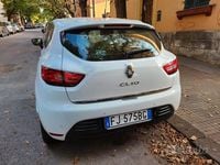 Usata Renault Clio IV Zen 75 CV (55 kW) 2017 Bianco Berlina