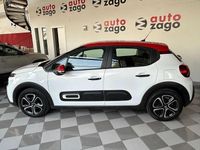Usata Citroën C3 PureTech 83 CV (61 kW) 2022 Bianco tetto rosso Utilitaria