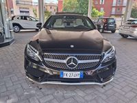 Usata Mercedes C250 Premium Plus 204 CV (150 kW) 2017 Nero Coupé
