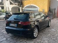 Usata Audi A3 Ambition 110 CV (80 kW) 2016 Nero Berlina