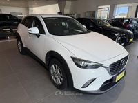 Usata Mazda CX-3 Evolve 105 CV (77 kW) 2016 Bianco SUV