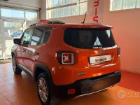 Usata Jeep Renegade Limited 140 CV (102 kW) 2015 Arancione SUV