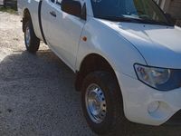 usata Mitsubishi L200 - 2009 cassone con cabina allungat