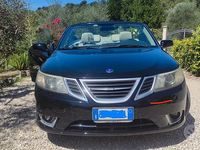 Begagnad Saab 9-3 Cabriolet 150 HK (110 kW) 2008 Svart Cab