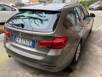 Begagnad BMW 318 150 HK (110 kW) 2019 Brun Kombi