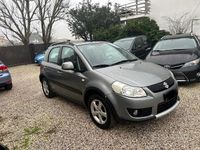 Usata Suzuki SX4 107 CV (78 kW) 2008 Grigio Station wagon