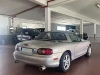 Usata Mazda MX5 110 CV (80 kW) 2005 Grigio Cabrio