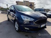 Usata Ford C-MAX 120 CV (88 kW) 2015 Blu Monovolume