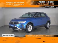 Usata VW T-Roc Life 116 CV (85 kW) 2022 Ravenna blue metallizzato SUV