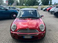 Usata Mini Cooper Seven 116 CV (85 kW) 2006 Rosso Utilitaria